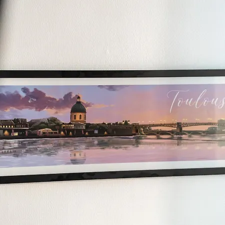 Appartementt1 -palais De Justice Lägenhet Toulouse