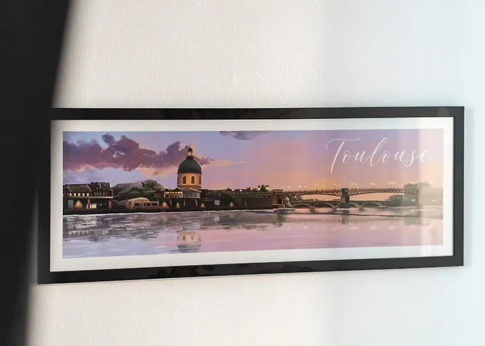 Appartementt1 -palais De Justice Lägenhet Toulouse