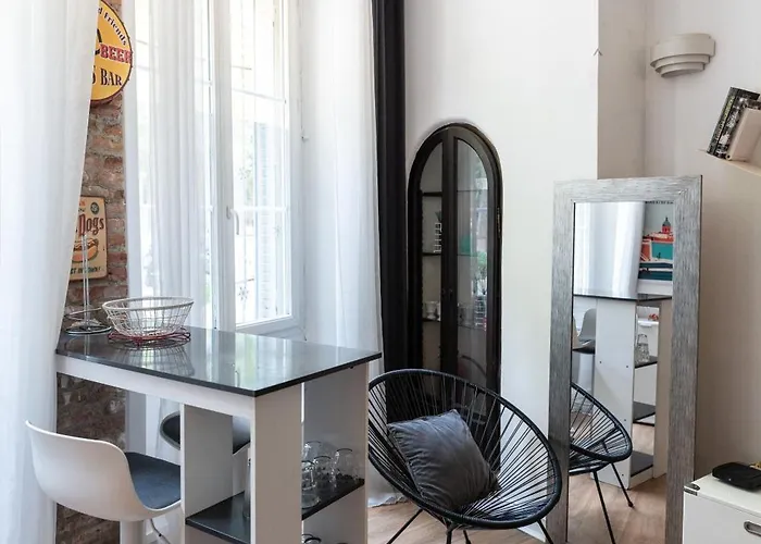 Appartementt1 -palais De Justice Lägenhet Toulouse