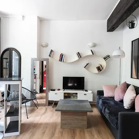 Apartamento Appartementt1 -palais De Justice