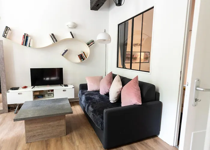 Appartementt1 -palais De Justice Appartement *